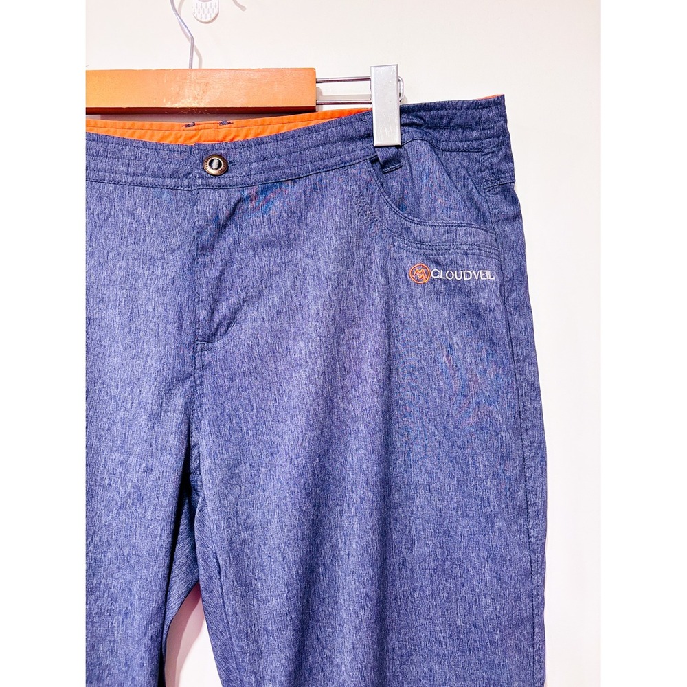 CLOUDVEIL Grey hiking pants | Stretch Outdoor Travel | X-Large - Picture 7 of 8